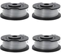 4 x Replacement Spools for Einhell GE-CT 18/28 Li and GE-CT 18/28 Li TC Nylon Strimmer Accessory