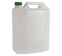 4 X ReSERVOIR ALIMENTAIRE 20 litres robinet de predation (non inclus)