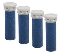 4 x Rouleaux Ponceurs Rugueux de Remplacement Bleus pour Express Pedi de Scholl