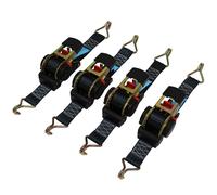 4 X Sangle Automatique À Cliquet 3M X 50Mm Large 750/1500 DaN