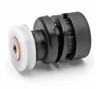 4 x Shower Door Rollers /Roller/ Wheels / Runners Small Wheel Diameter 19mm L2K by Shower Part