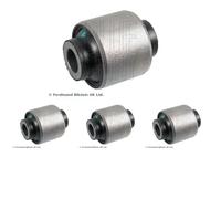 4 x Silentbloc de bras de suspension BLUE PRINT pour KIA CEE"D I, PRO CEE"D I