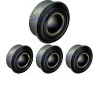 4 x Silentbloc de bras de suspension DELPHI pour IVECO DAILY III, DAILY III IV