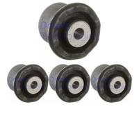 4 x Silentbloc de bras de suspension DELPHI pour LAND ROVER DISCOVERY V, RANGE