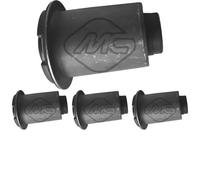 4 x Silentbloc de bras de suspension Metalcaucho pour NISSAN, SUZUKI CABSTAR,