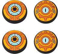 4 x Silicone Joystick Caps for Switch,Thumb Grip Caps,Analog Stick Cap for Thumb Grip Replacement Compatible with Nintendo Switch and Switch OLED