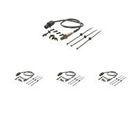4 x Sonde lambda BOSCH pour AUDI, PORSCHE, SEAT, SKODA, VW A1, A3, A3