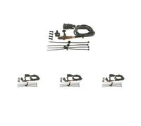 4 x Sonde lambda BOSCH pour AUDI, SEAT, SKODA A3 8L, A4 B5, A4 B6, A4 B7, A6