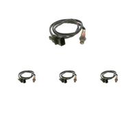 4 x Sonde lambda BOSCH pour BMW, MERCEDES-BENZ 5 E60, 5 E61, 6 E63, 6 E64