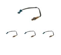 4 x Sonde lambda BOSCH pour CADILLAC, OPEL, SAAB 44077 II, 45172, 9-3X, BLS