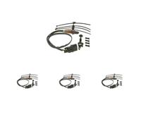 4 x Sonde lambda BOSCH pour FORD, SEAT, VW ALHAMBRA, ALHAMBRA I, CORDOBA 3