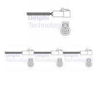 4 x Sonde lambda DELPHI pour ASTON MARTIN, FORD, JAGUAR, MAZDA DB10, DB9