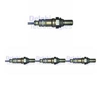 4 x Sonde lambda DELPHI pour MAYBACH, MERCEDES-BENZ 57, 62, CLK (C208), CLK