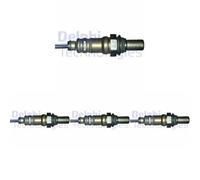 4 x Sonde lambda DELPHI pour SAAB, VOLVO 44079 I, 9-5 Kombi (YS3E), S80 I