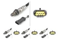 4 x Sonde lambda HELLA pour OPEL, RENAULT CLIO II, CLIO III, ESPACE III