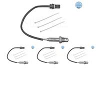 4 x Sonde lambda MEYLE pour MERCEDES-BENZ, Bouchon de bloc-moteurT CABRIO,