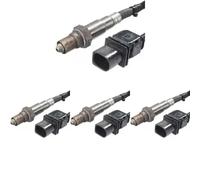 4 x Sonde lambda PIERBURG pour BMW, CITROËN, MINI, PEUGEOT, RENAULT