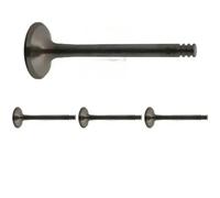4 x Soupape d'échappement FEBI BILSTEIN pour AUDI, SEAT, SKODA, VW A2, A3, A3