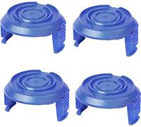 4 x Spool Caps for Mac Allister MGTP18Li Strimmer Spool Cover Replacement