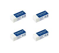 Staedtler Gomme Plastique Mars Plastic Mini, Blanc