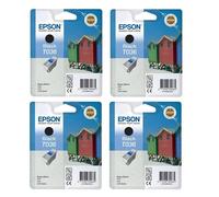 4 x stylet original Epson T036 noir série C42 C44 C46 - o.V.