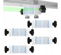 4 x support de nivellement plafond suspendu profil CD60 ES cintre cloison sèche regips