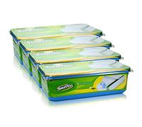 4 x Swiffer Wet Lavette Recharge de 24 lingettes