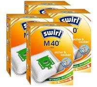 4 x Swirl M40 Airspace sacs pour aspirateur