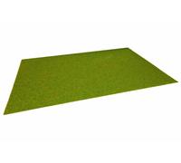 NOCH Tapis d'herbe mini prairie fleurie pour modélisme – 4 pièces 45 x 30 cm