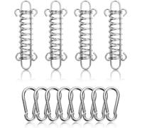 4 X Tent Spring Rope Buckle,Tensioner Sail Shade Spring Tension Fixing Shade Sail