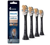 4 x têtes de brosse à dents originales Philips Sonicare W2 HX6064 ou A3...