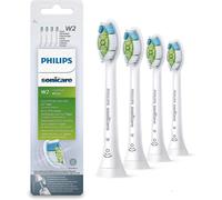 4 x têtes de brosse à dents originales Philips Sonicare W2 HX6064 ou A3...