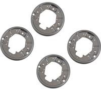 4 x - Tôle d'ancrage Knott - 200 x 50 - Tôle de réparation