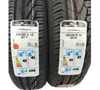 4 X Uniroyal Pneus D'Été Smart 453 Fortwo Forfour Twingo 165/65 R15 185/60 R15