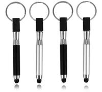 4 X Universal Capacitive Stylus Pens, Mini Capacitive Touch Stylus Pen, 3 In 1 Stylus For Ipad, Samsung Tablet, Smartphone, Touchscreen Stylus
