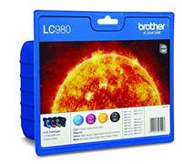 Brother LC980VALBP - Pack de cartouches d'encre originales