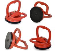 4 x ventouses ORANGE Ventouse pour verre Ventouse en caoutchouc pour miroir Carreaux Vitres iMac 55mm