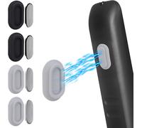 4 X Wall Remote Control Holders, Magnetic Holder For Remote Control, No Drilling Required Remote Control Holder Wall Mount For Tv, Fan, Air Conditioning