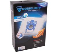 4 x WBS4 = Swirl S73 Sacs à poussière pour Bosch et Siemens avec fermeture à poussière