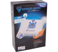 4 x,WE1 = Swirl EIO80 Sacs pour aspirateur Eio Dirt Devil Hanseatic Privileg Quigg