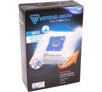 4 x WO2 = Swirl Y101/Y201 sacs aspirateur pour Dirt Devil Samsung AEG Grundig Privileg