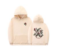 (4-XL) Nouveau sweat à capuche imprimé style hip-hop, vêtement de sport tendance pour hommes et femmes,