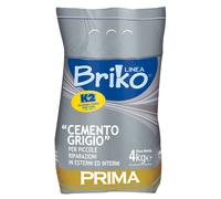 4 XLIGNE BRIKO CIMENT GRIS KG. 4