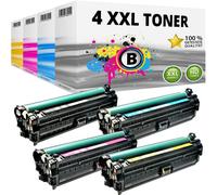 Multipack compatible avec HP CE740A / 307A contient 4x Cartouche toner