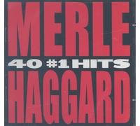 40 #1 Hits [2 Discs] by Merle Haggard [Audio CD] NEUF