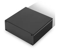 40 * 110 * 100mm Boîte de Refroidissement en Aluminium, Boîtier d'instruments de Carte PCB de Carte de Circuit Imprimé Boîtier électronique de Projet de Bricolage pour Produits électroniques