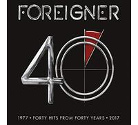 Foreigner 40: Forty Hits from Forty Years (Vinyl) 12" Album