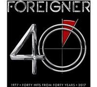 Foreigner 40: Forty Hits from Forty Years (Vinyl) 12" Album