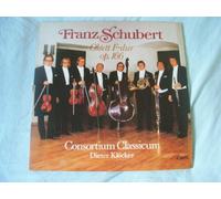 40.21 967 CONSORTIUM CLASSICUM Schubert Oktett LP