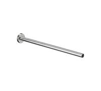 40.2cm Towel Racks Bathroom Hardware Sliver 304 Stainless Steel Towel Holder Bathroom pour Salle De Bain(One)